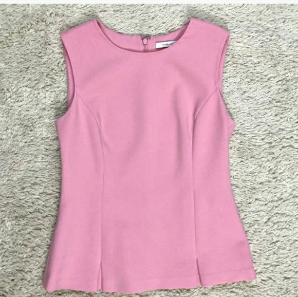 DVF Mallorie Pleated Top Sz 2EUC! - Picture 1 of 7